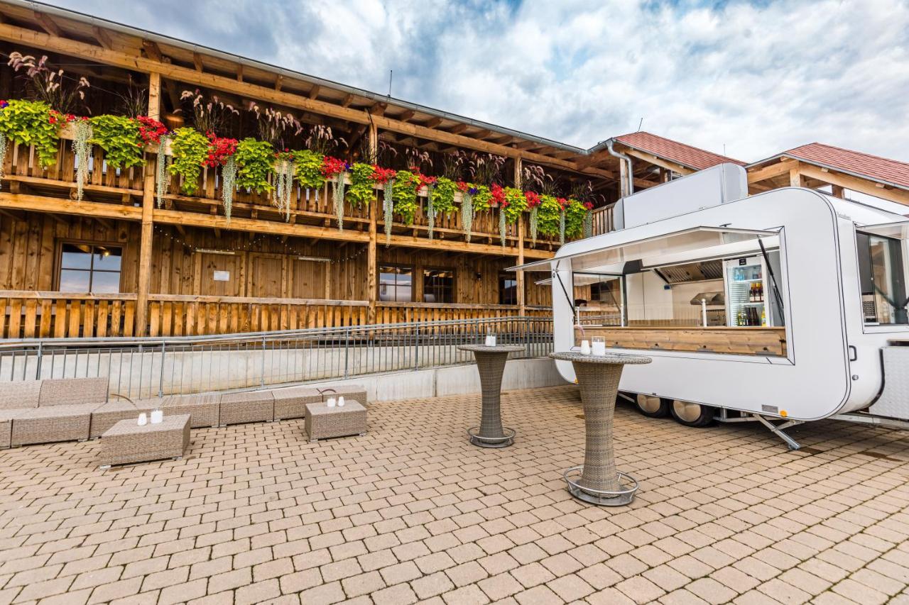 Der Bradler Bed & Breakfast Ebhausen Luaran gambar