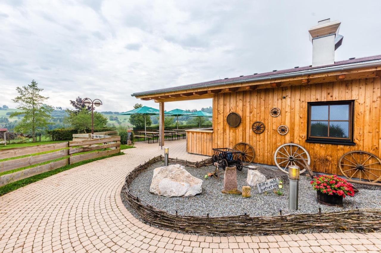 Der Bradler Bed & Breakfast Ebhausen Luaran gambar
