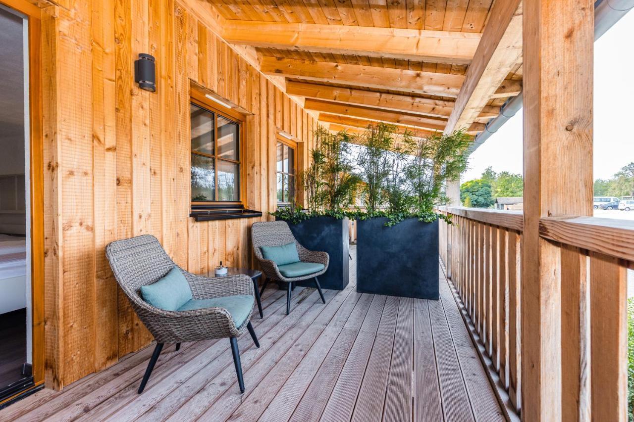 Der Bradler Bed & Breakfast Ebhausen Luaran gambar