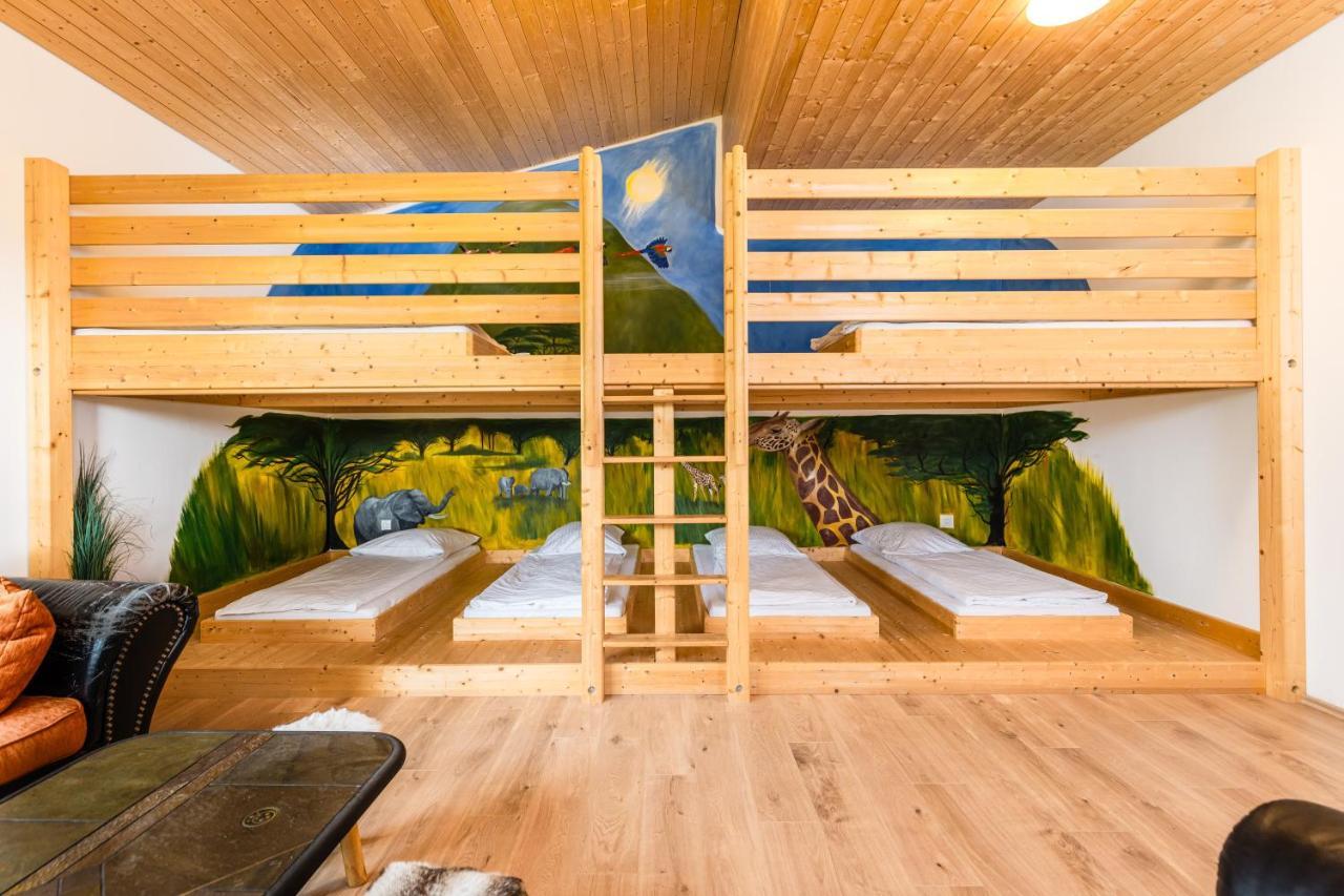 Der Bradler Bed & Breakfast Ebhausen Luaran gambar